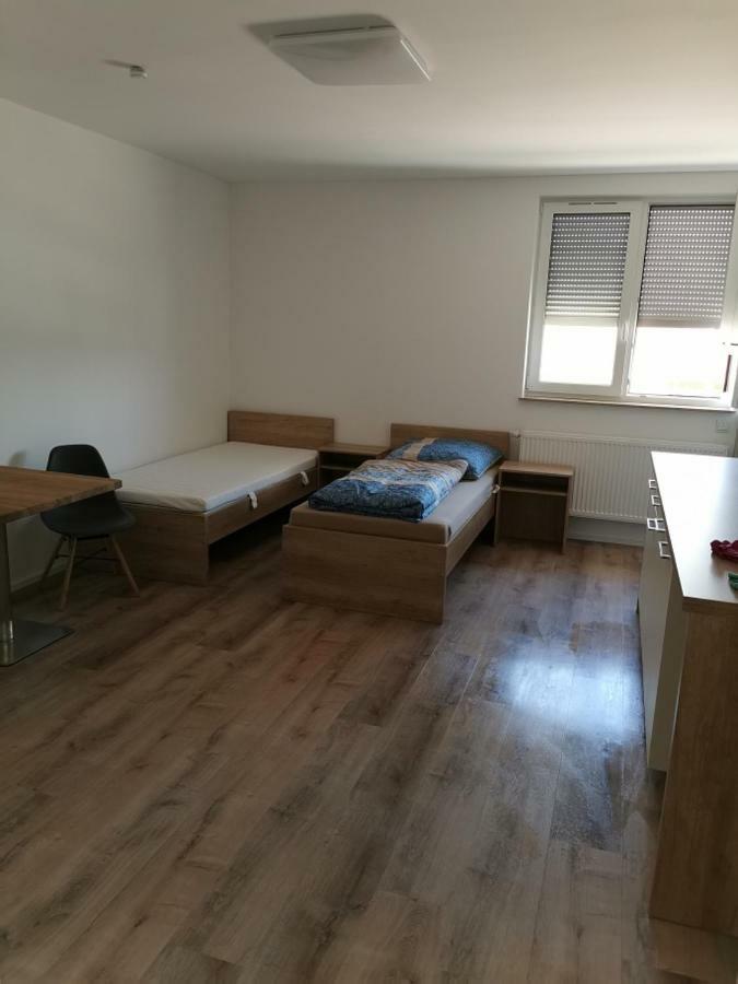 Am Muehlbach0 Hotell Bodenheim Exteriör bild